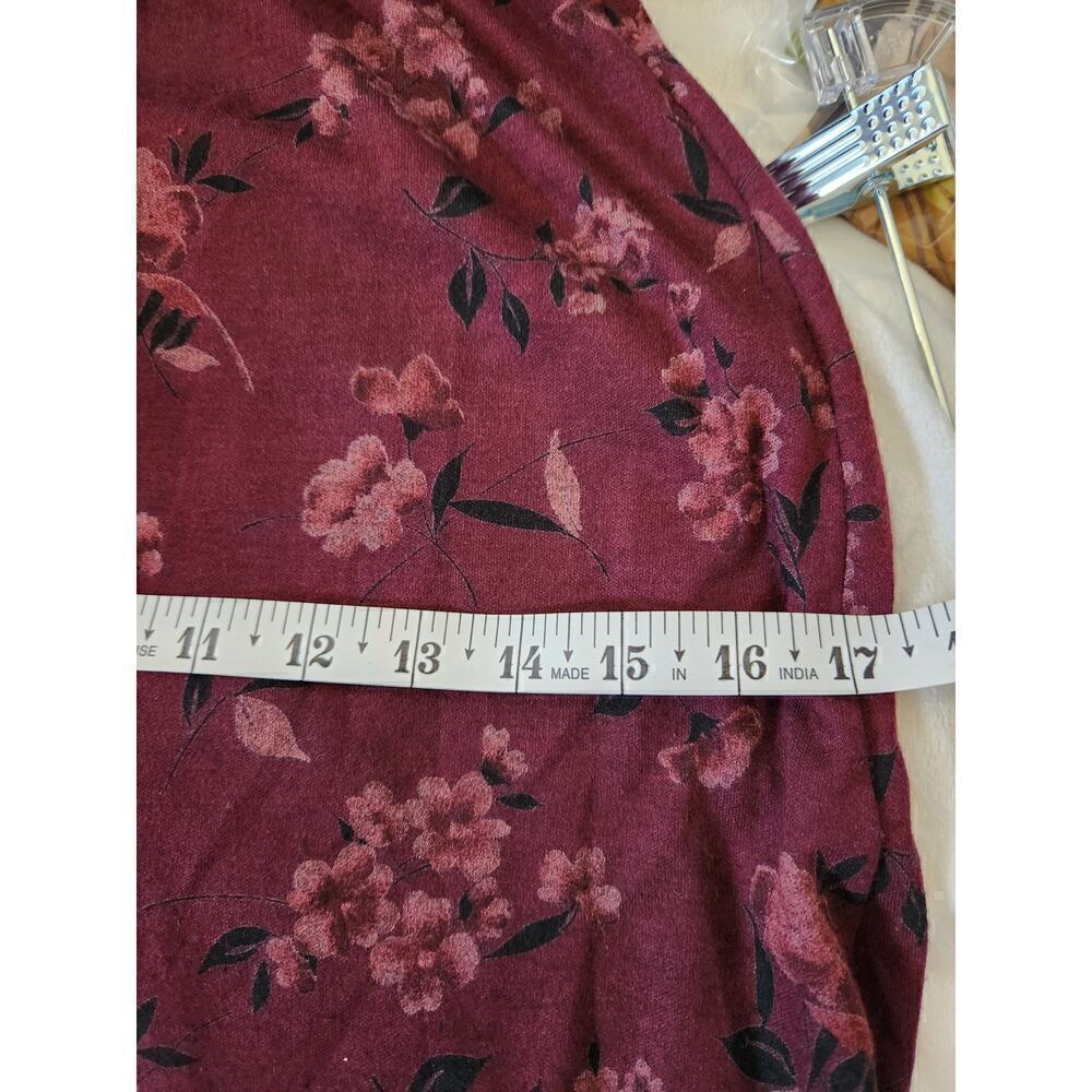 VTG Notations Midi skirt sz s stretch waist USA made fairygoth, whimsical witchy - Picture 9 of 10